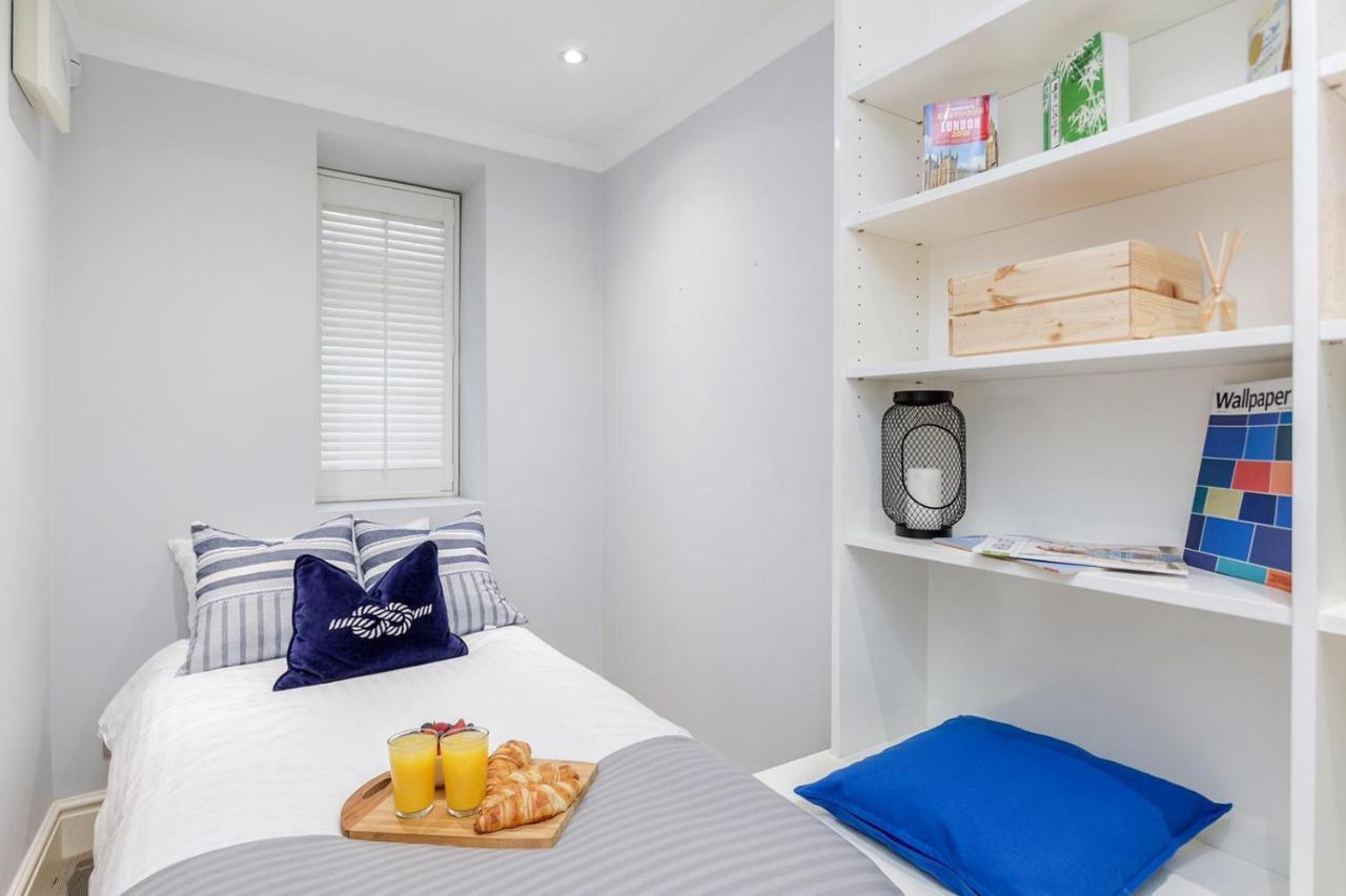 Luxurious Central Kensington Apartment London Exterior foto
