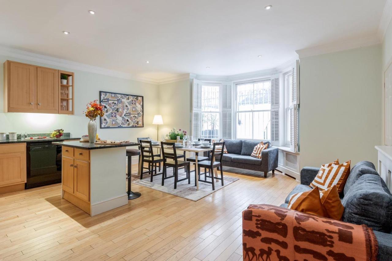 Luxurious Central Kensington Apartment London Exterior foto