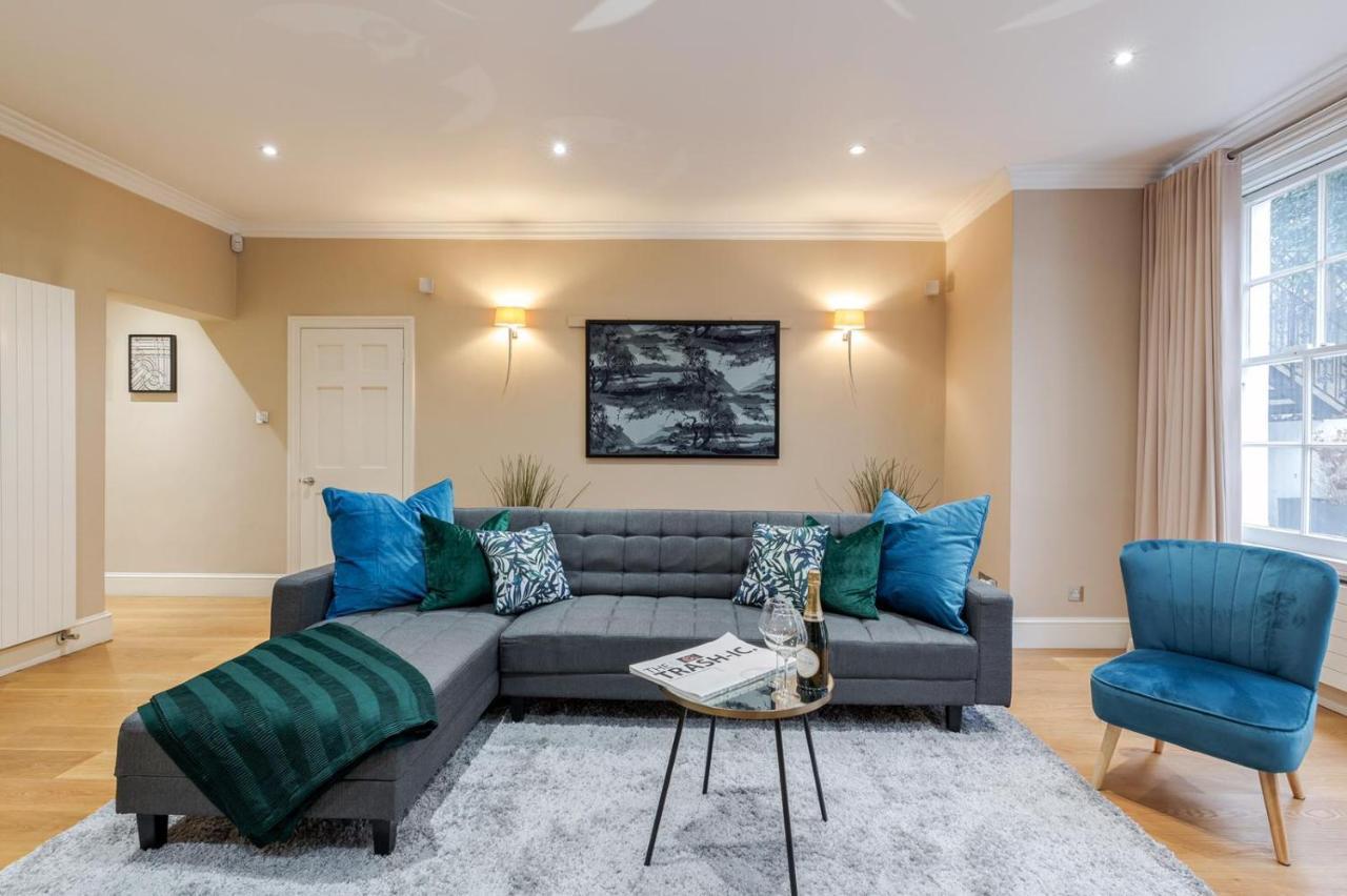 Luxurious Central Kensington Apartment London Exterior foto