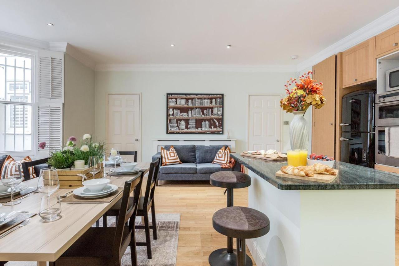 Luxurious Central Kensington Apartment London Exterior foto