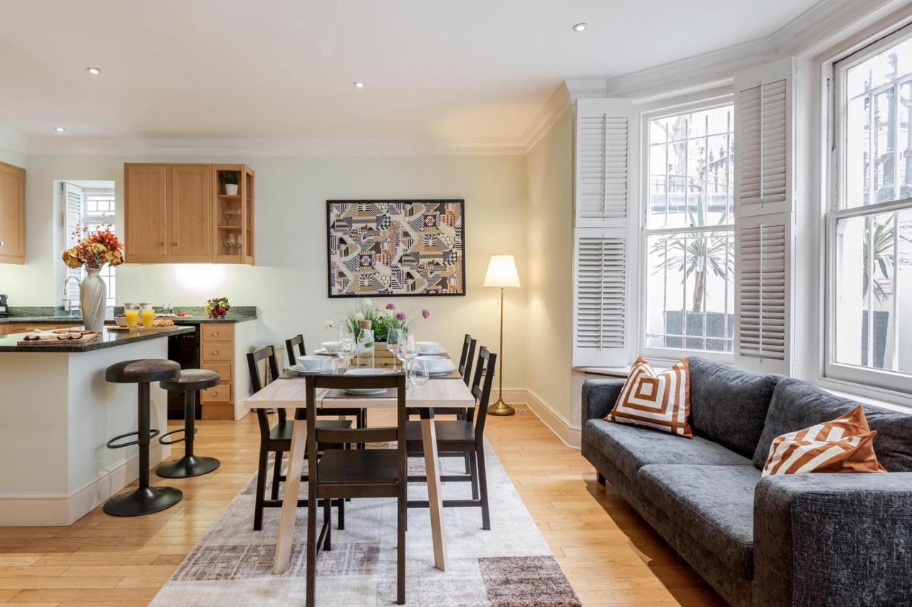 Luxurious Central Kensington Apartment London Exterior foto