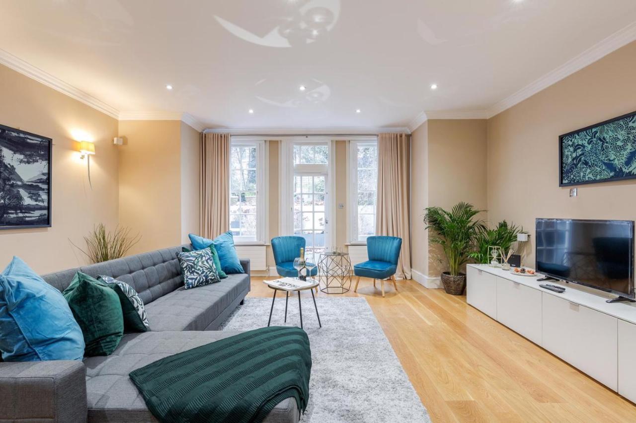 Luxurious Central Kensington Apartment London Exterior foto