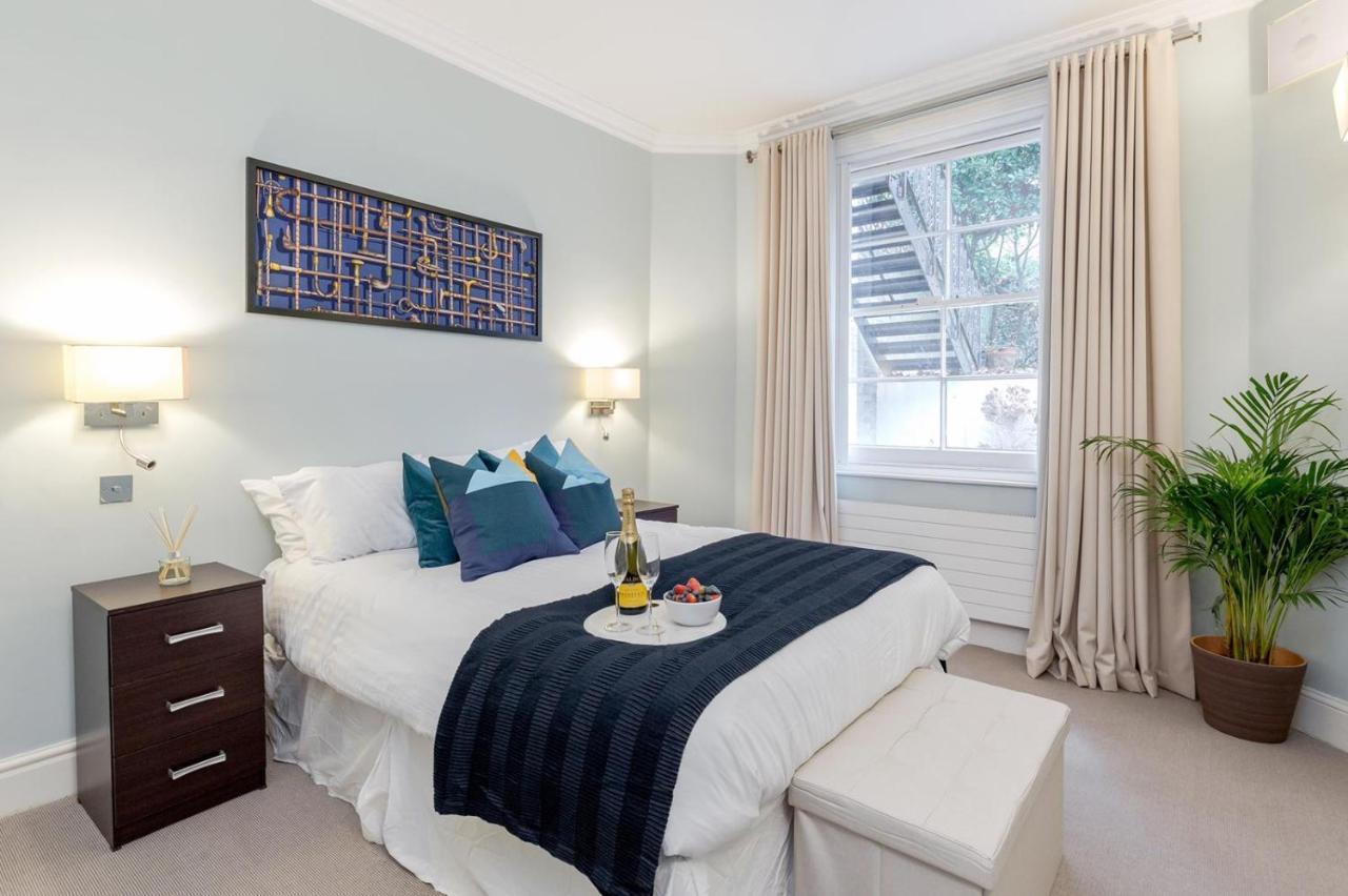 Luxurious Central Kensington Apartment London Exterior foto